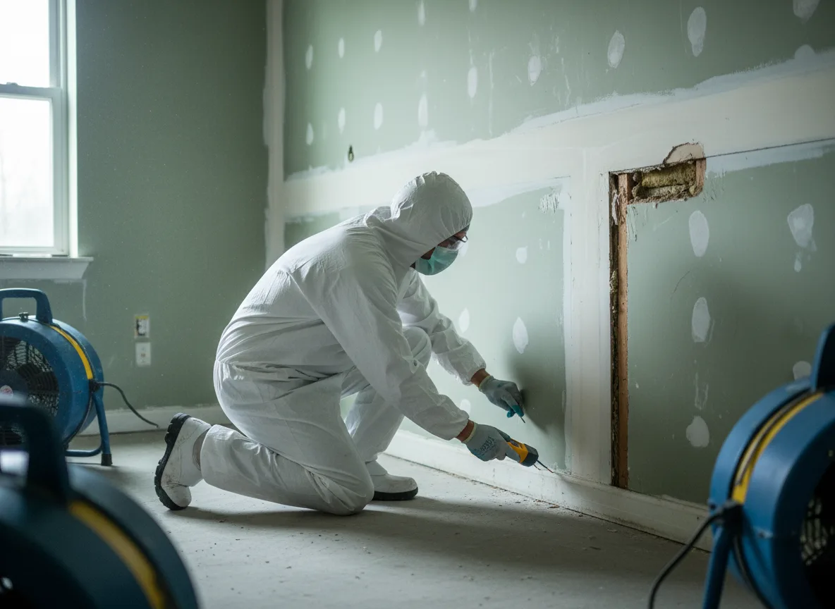 Water Damage Restoration company in Crown, PA